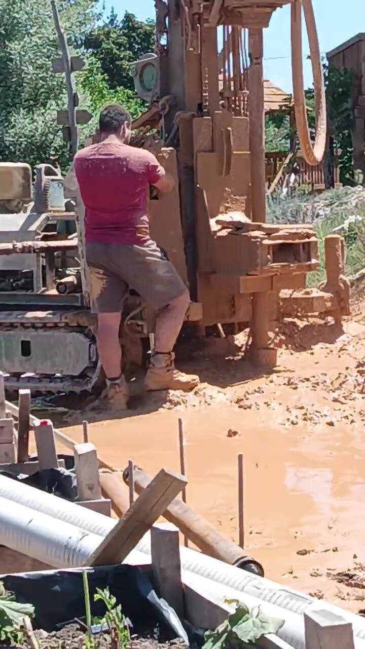 Drilling a water borehole on a private property — Hydrosond 2026