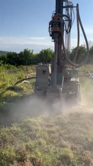 The rig on open ground — Hydrosond 2026